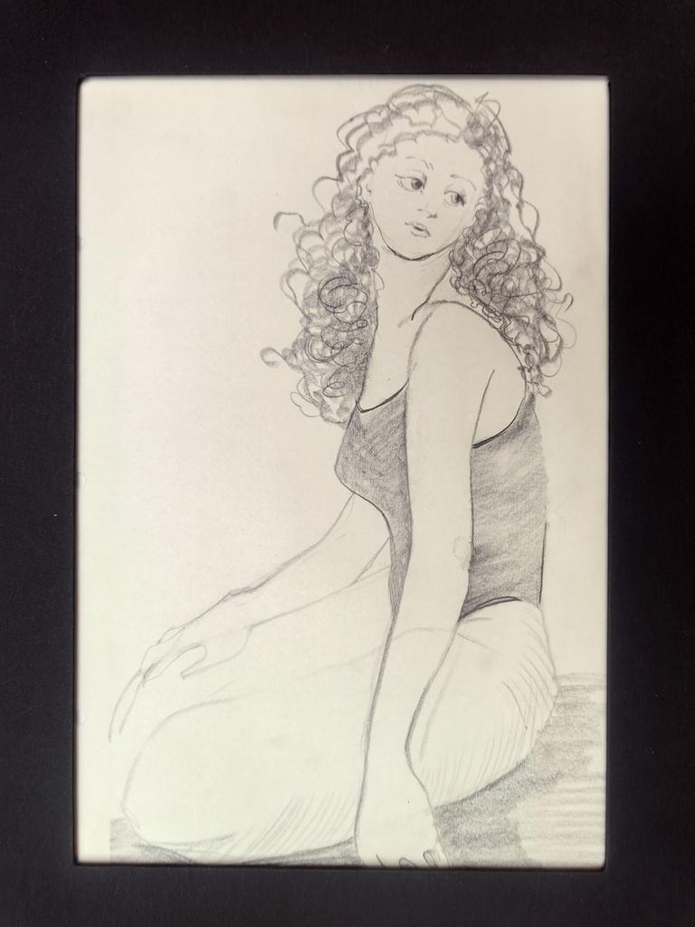 A curly girl (original)
