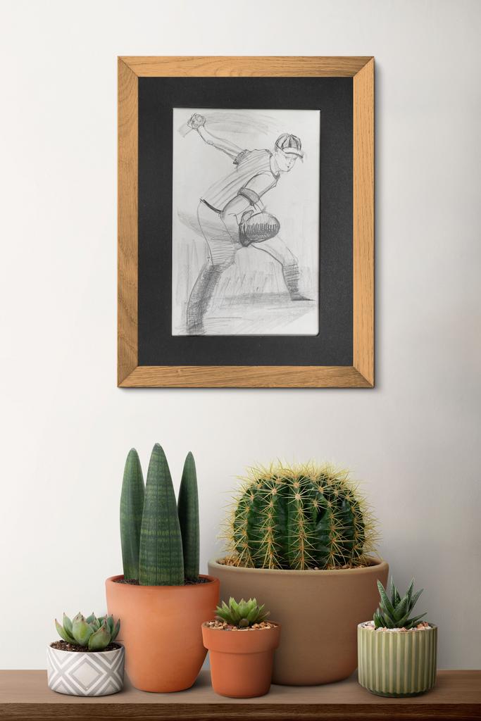 A baseball player (original)