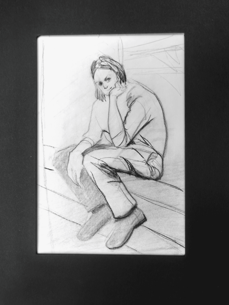 The guy on the fence (original)