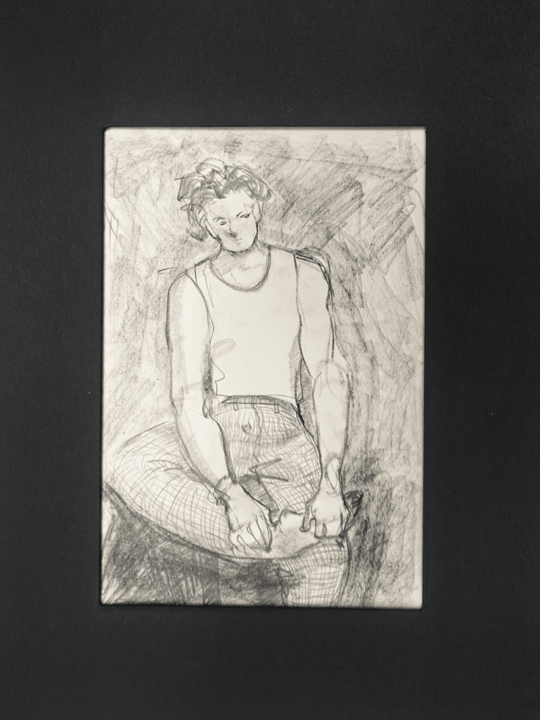 A guy in plaid pants (original)