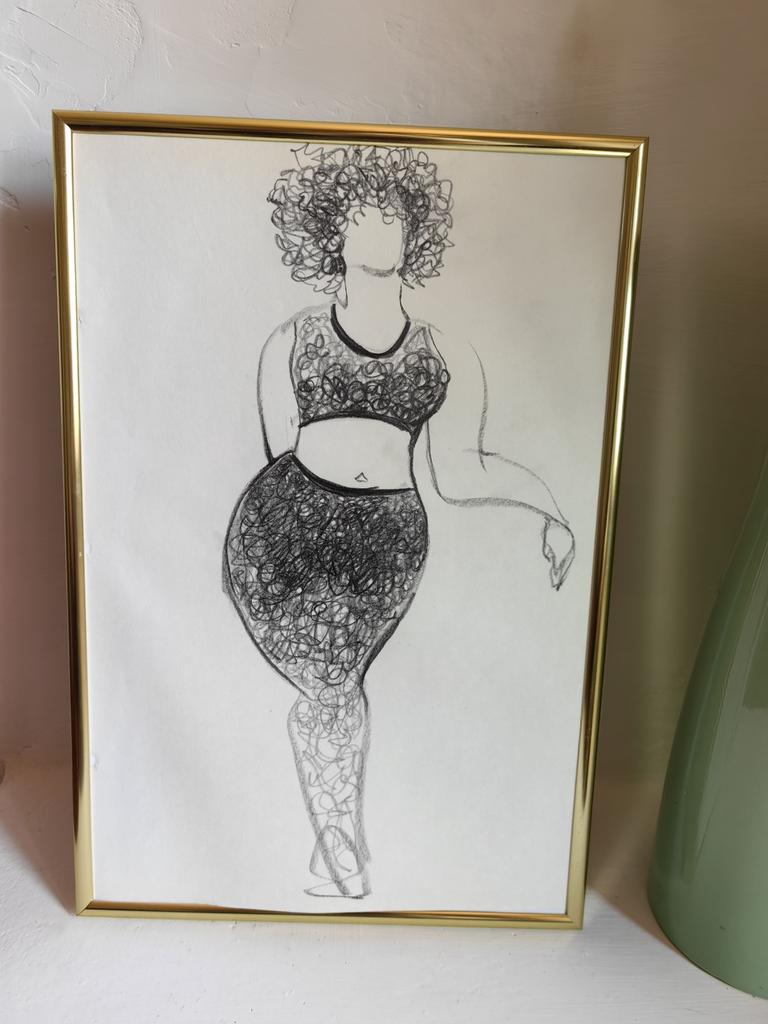 Curly and cheerful (original)