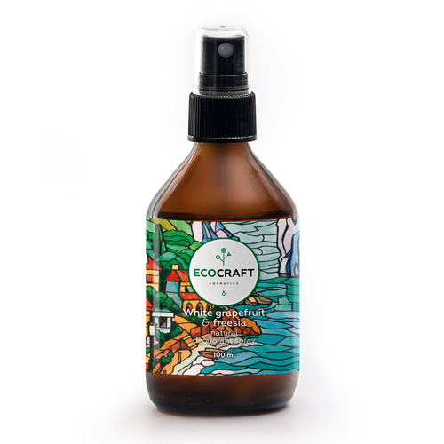 Дезодорант для тела "Белый грейпфрут и фрезия", Ecocraft