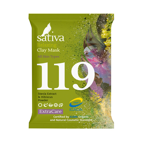 Маска минеральная №119, расслабляющая, Sativa