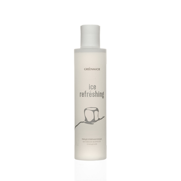 Вода мицеллярная  Активная формула очищения, Greenmade