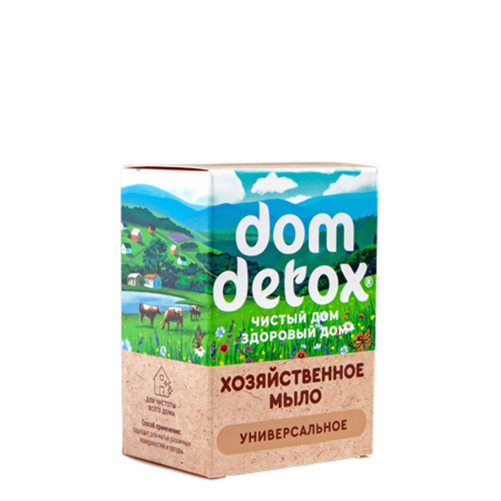 Мыло хозяйственное "Универсальное" DOMDETOX