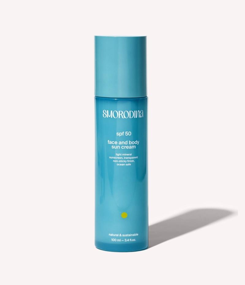 Крем солнцезащитный для лица и тела SPF 50, Smorodina, 100мл