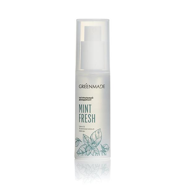 Натуральный дезодорант "Mint Fresh", Greenmade