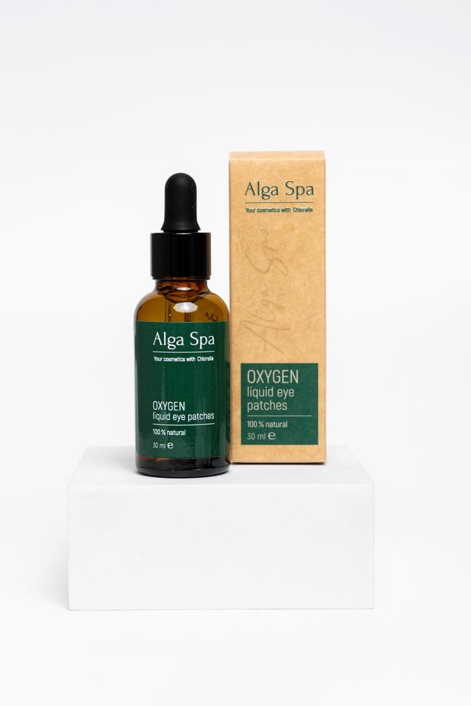 Патчи жидкие кислородные для век, Alga Spa