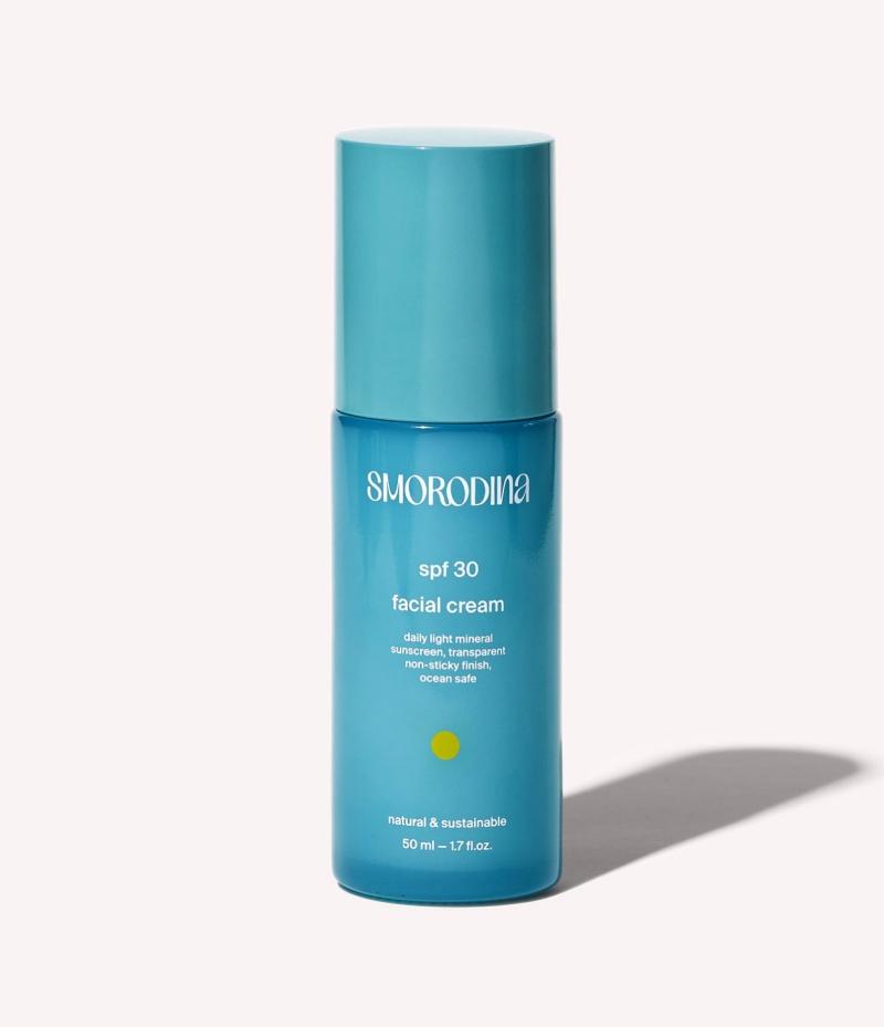 Крем для лица солнцезащитный SPF 30 SmoRodina, 50 мл