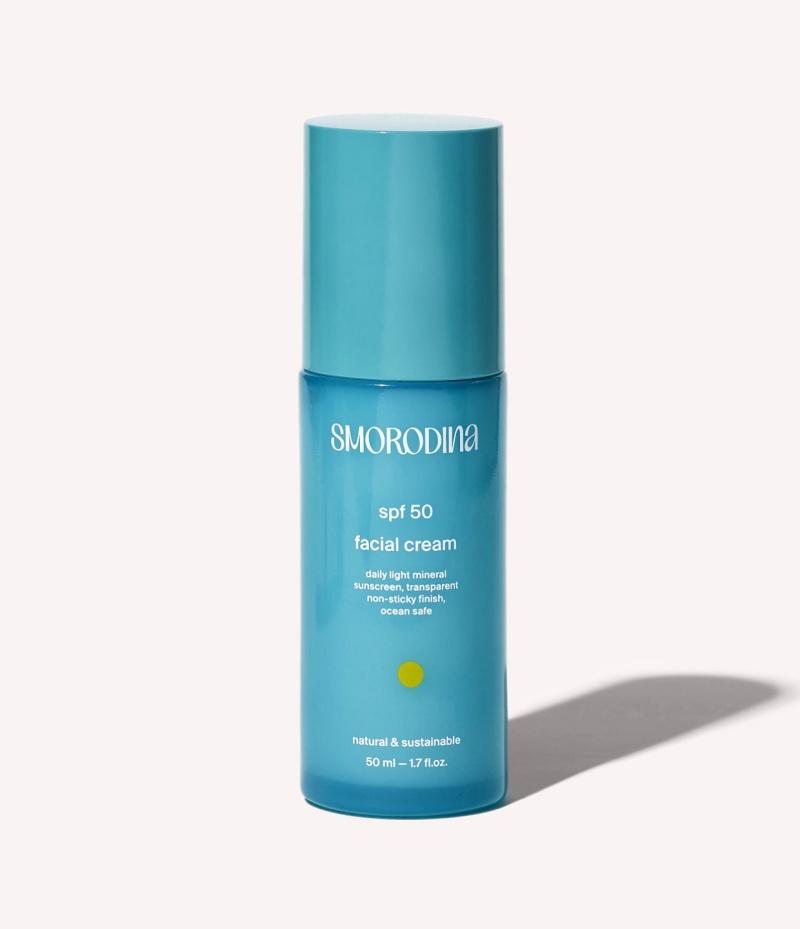 Крем для лица солнцезащитный SPF 50, SmoRodina, 50 мл