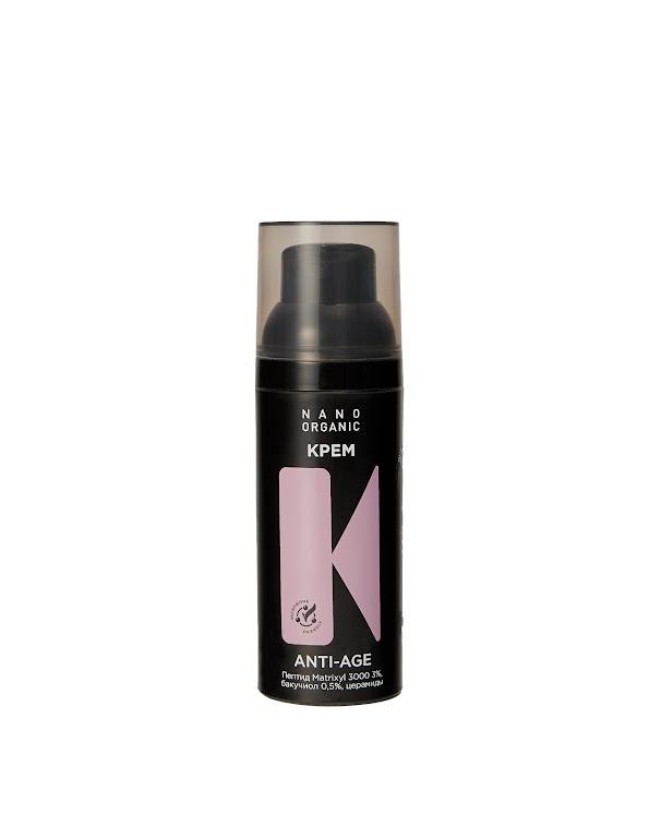 Крем Anti-Age (для зрелой кожи), 50, мл, Nano Organic