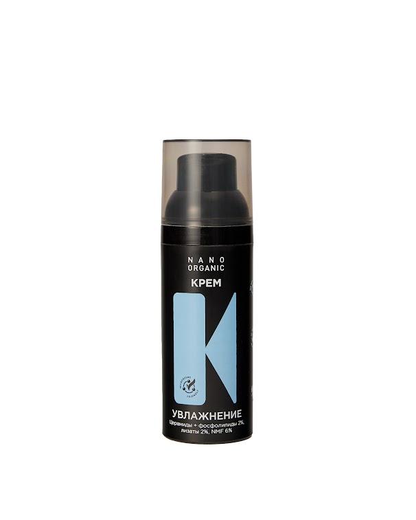 Крем Увлажнение, 50 мл, Nano Organic