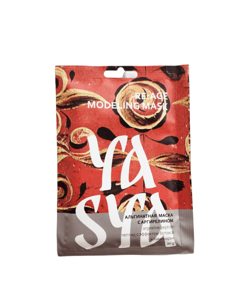 Альгинатная маска с аргирелином RE:AGE Modeling Mask ,30 гр, YASYA