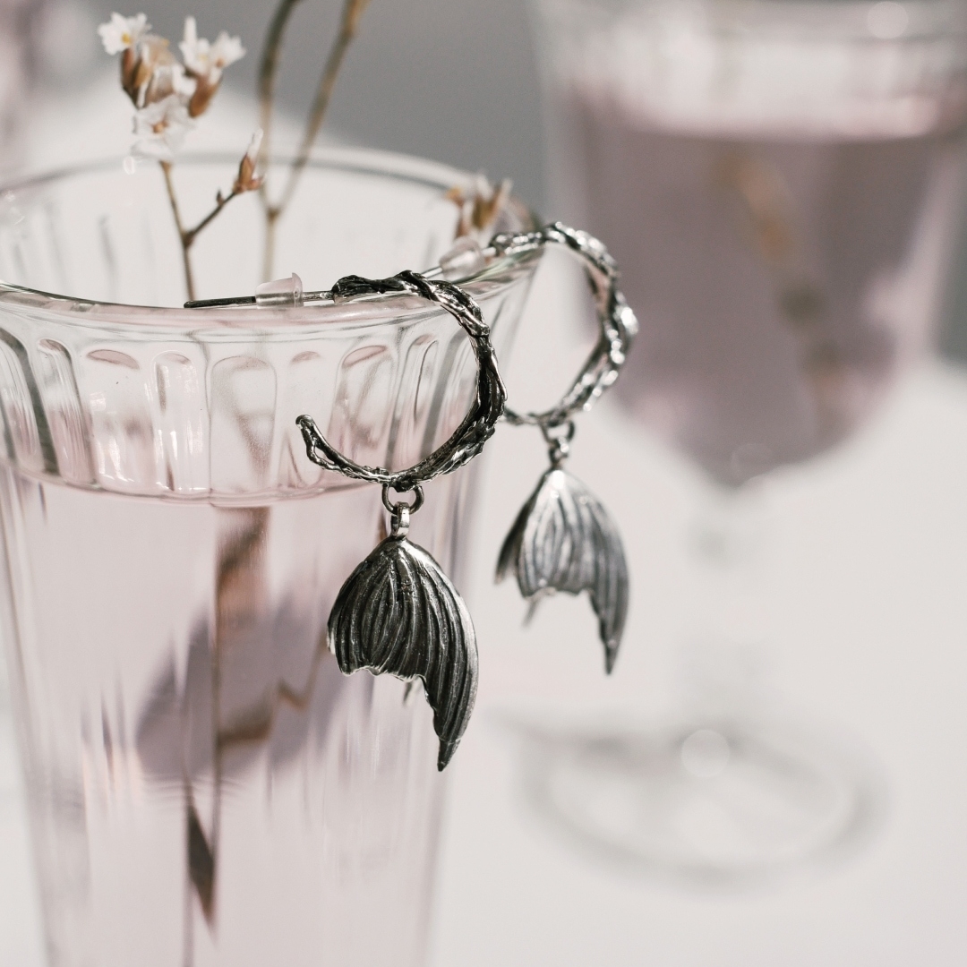 Elanic earrings cheap