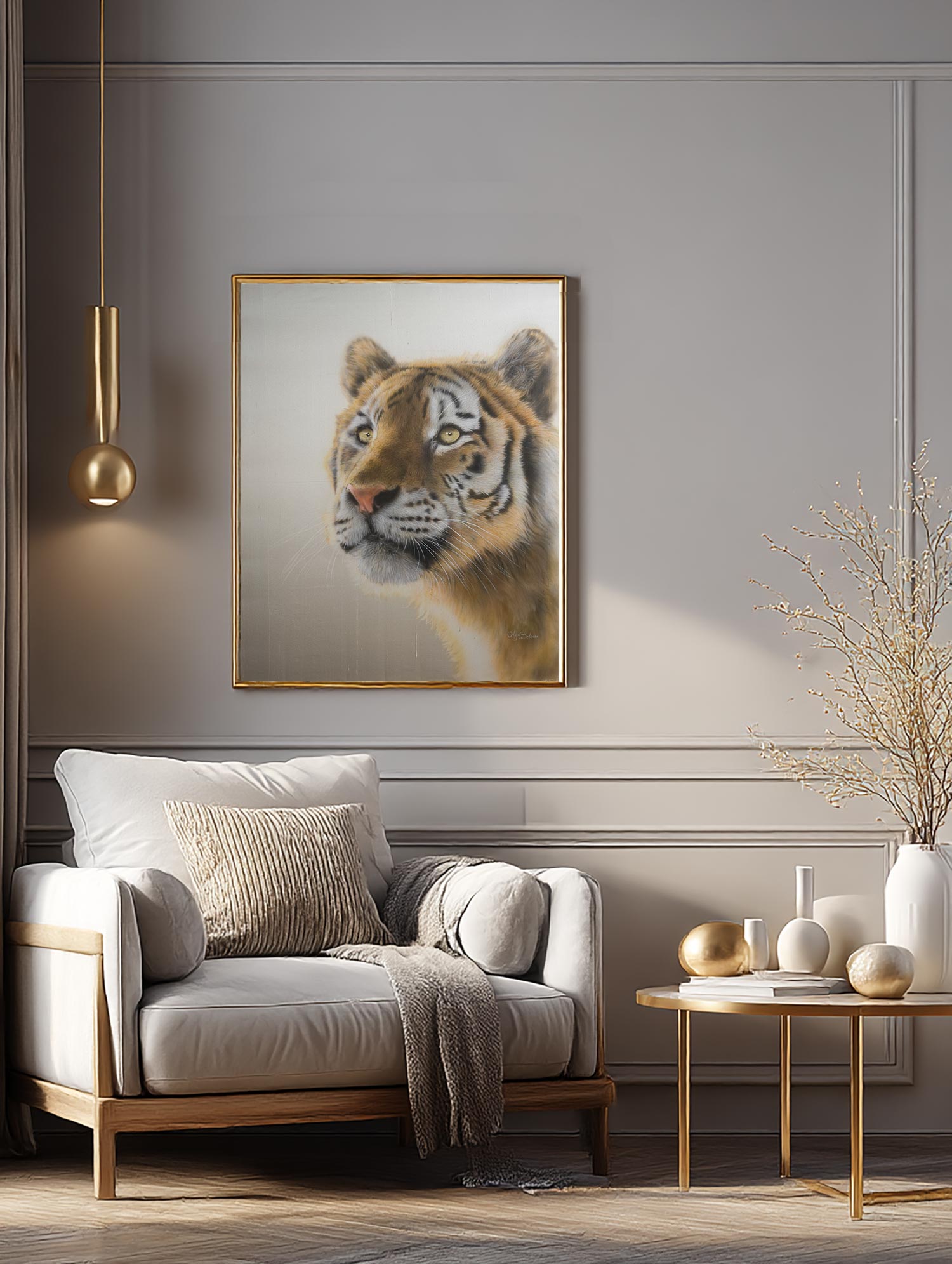 Whispers of Peace – Silk Painting