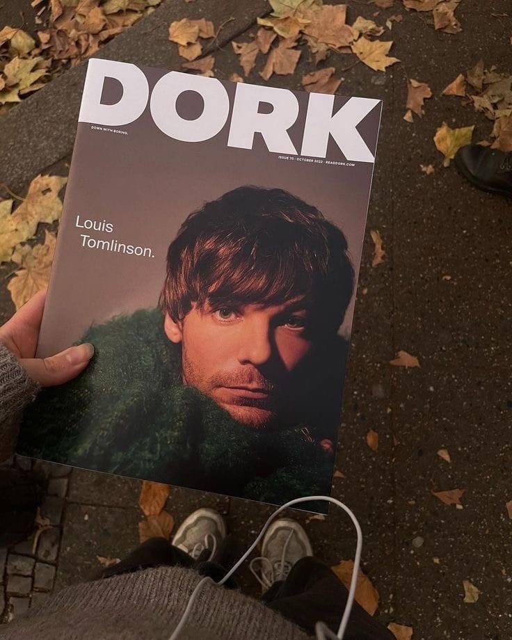 ЖУРНАЛЫ > Журнал Dork Uk with Louis Tomlinson купить в интернет-магазине