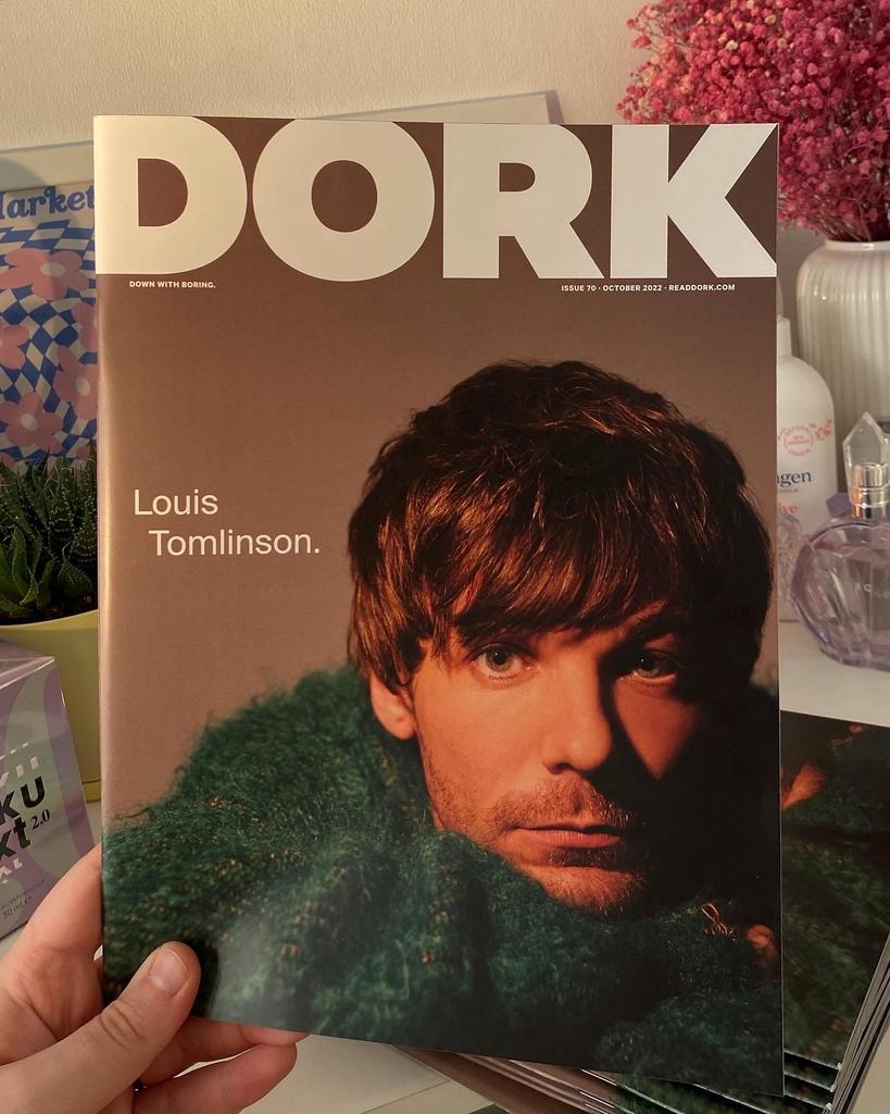 Dork Magazine October 2022 Louis Tomlinson Harry Styles