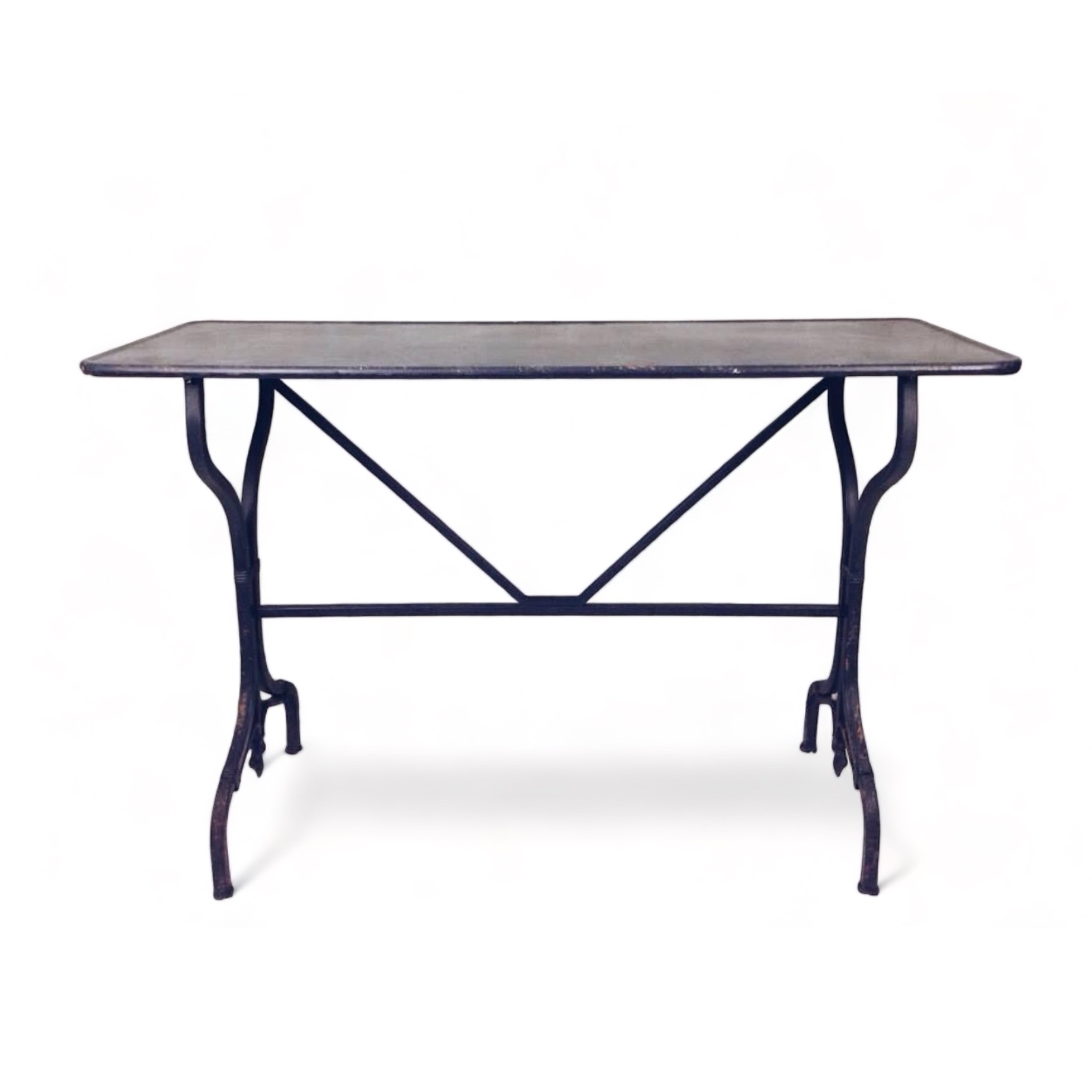 Стіл-консоль метал чорний TB-305