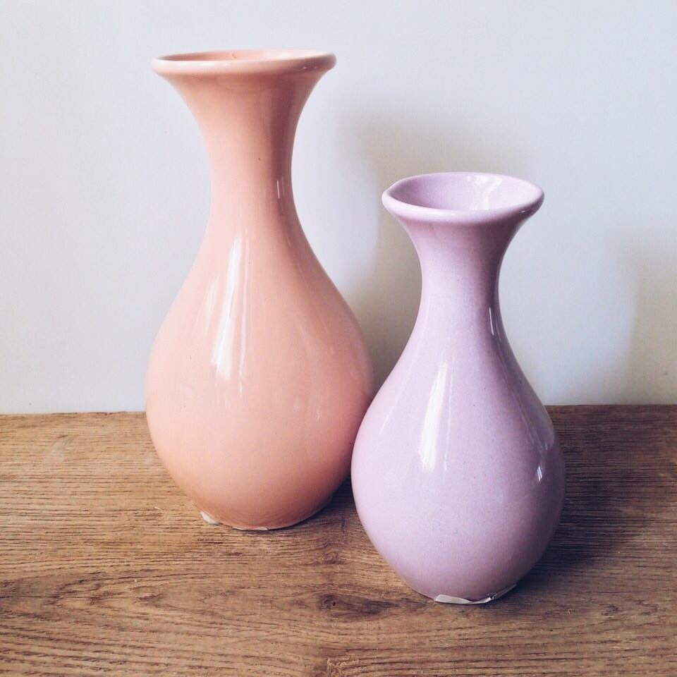 Ваза мала пастель, кераміка VA-014