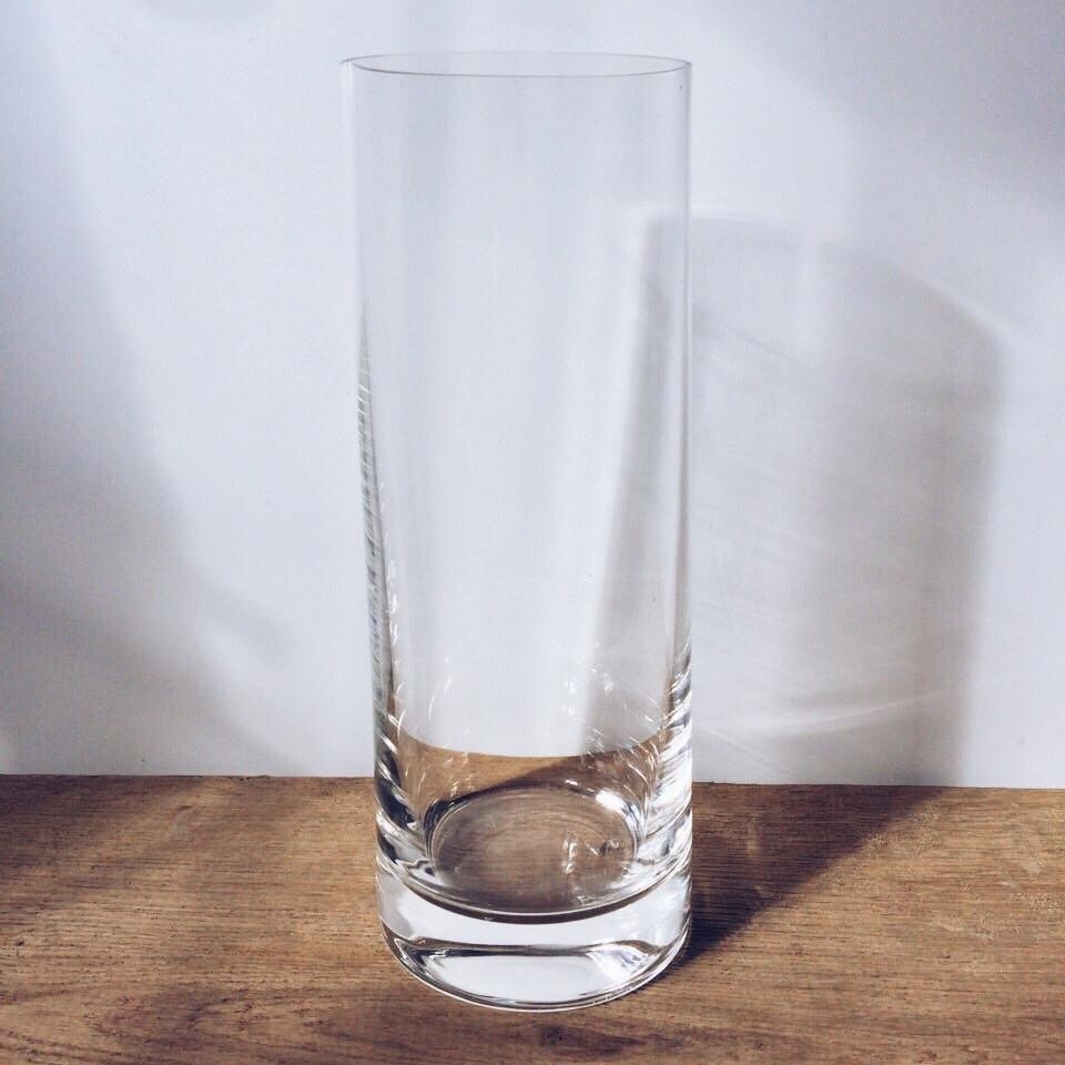 Ваза-циліндр, скло VA-021