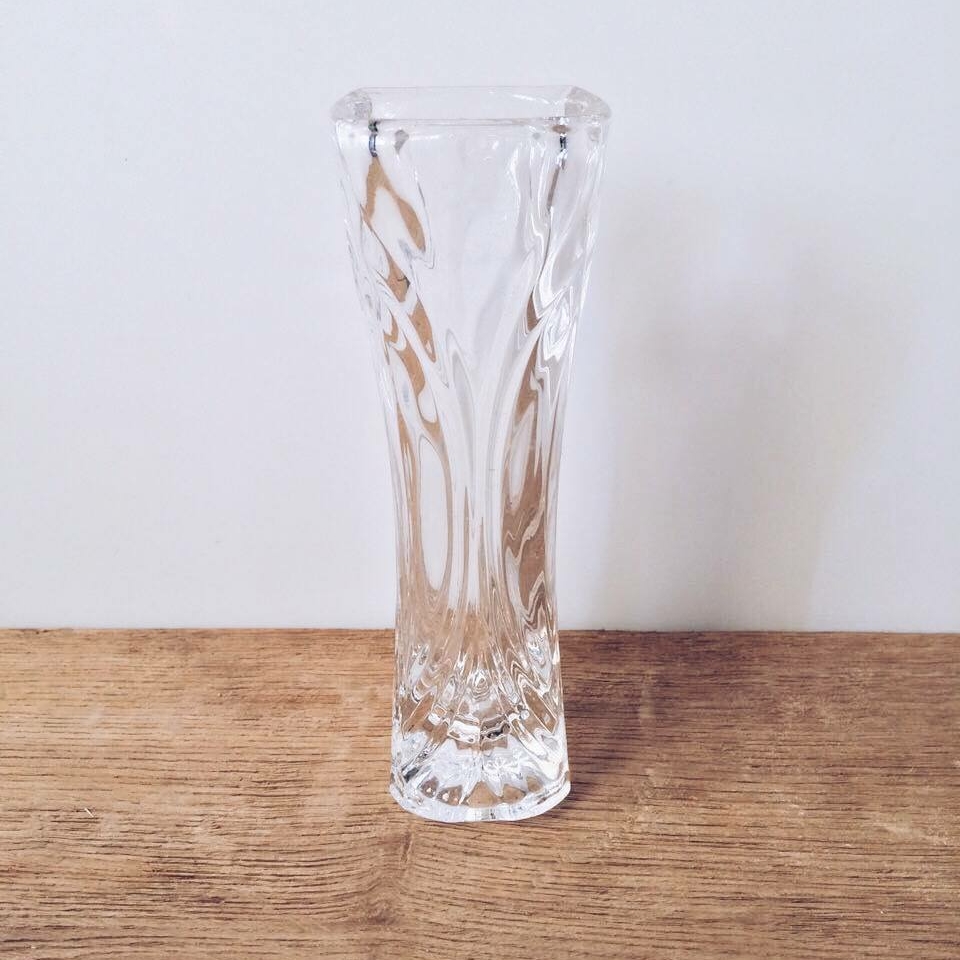 Ваза мала кришталь VA-012