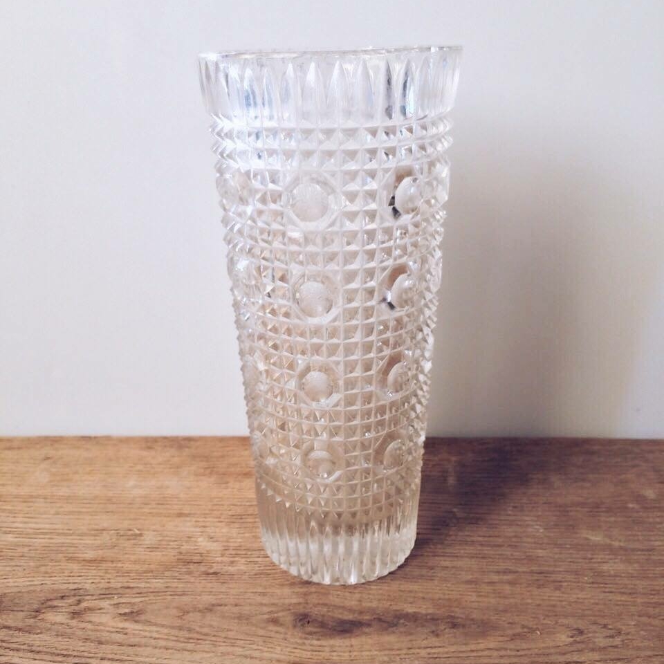 Ваза кришталева середня VA-069