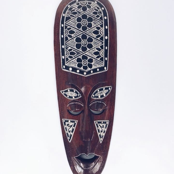 Маска африканська 1, дерево WD-005