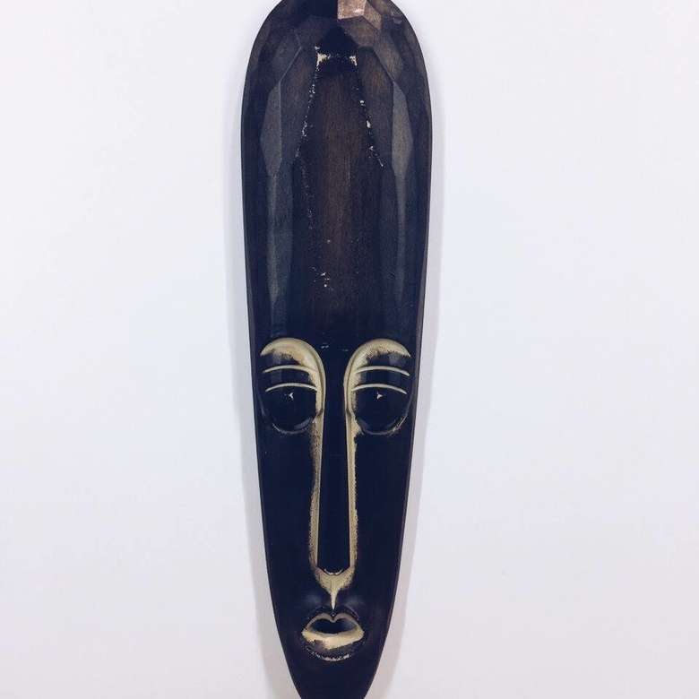 Маска африканська 2, дерево WD-004