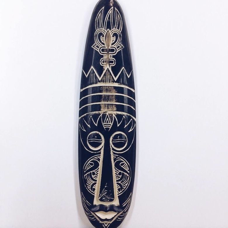 Маска африканська 3, дерево WD-003