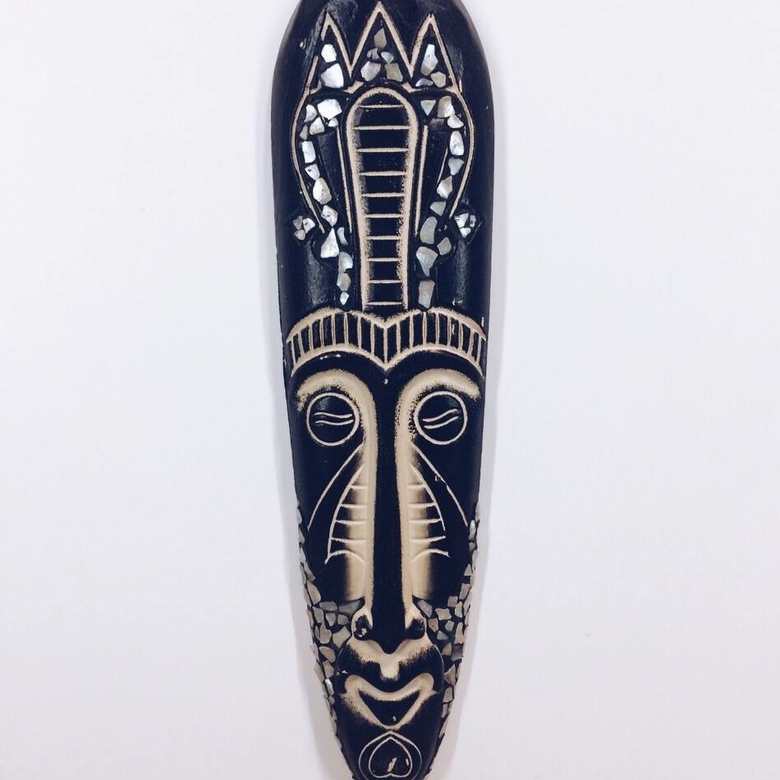 Маска африканська 4, дерево WD-002