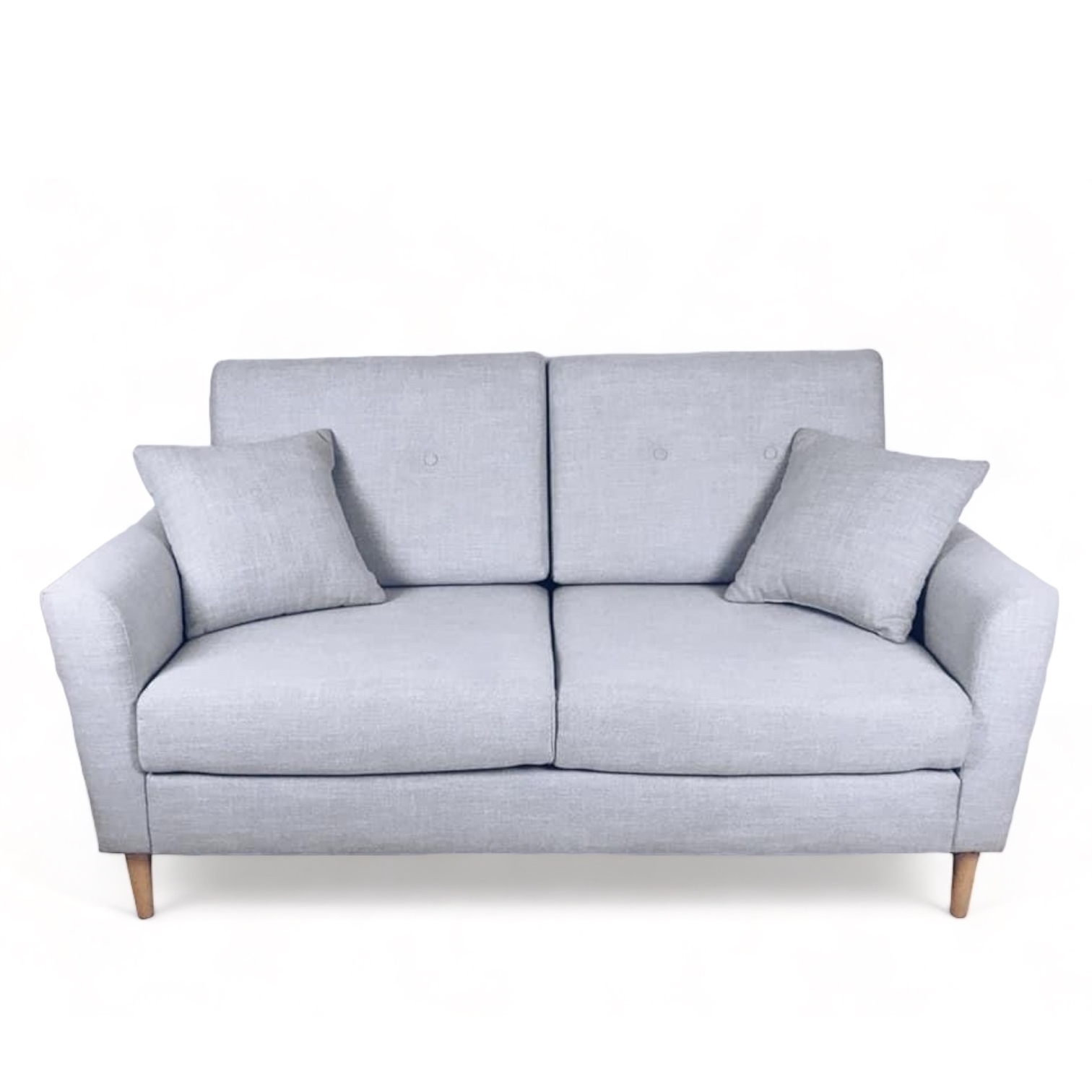 Диван 2-місний блідо-блакитний SF2-007