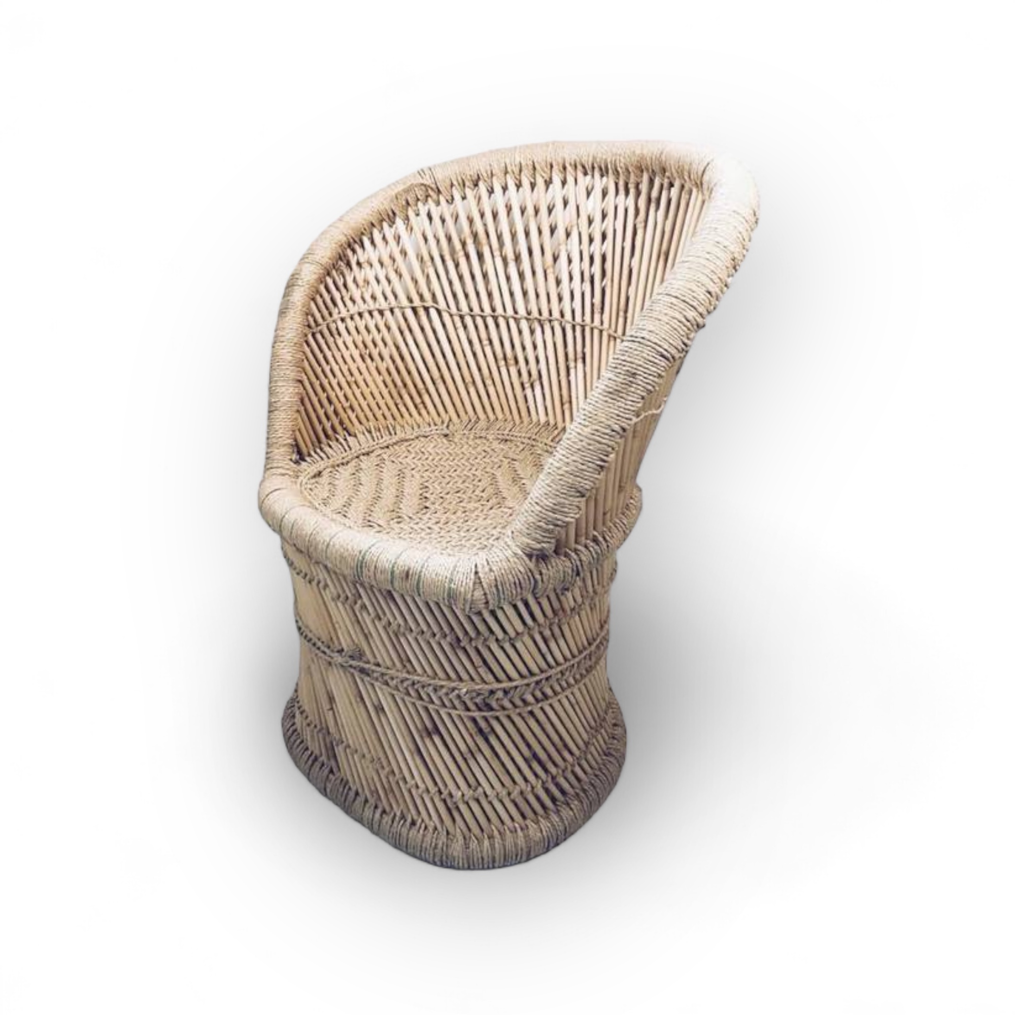 Крісло плетене, бамбук CH-035