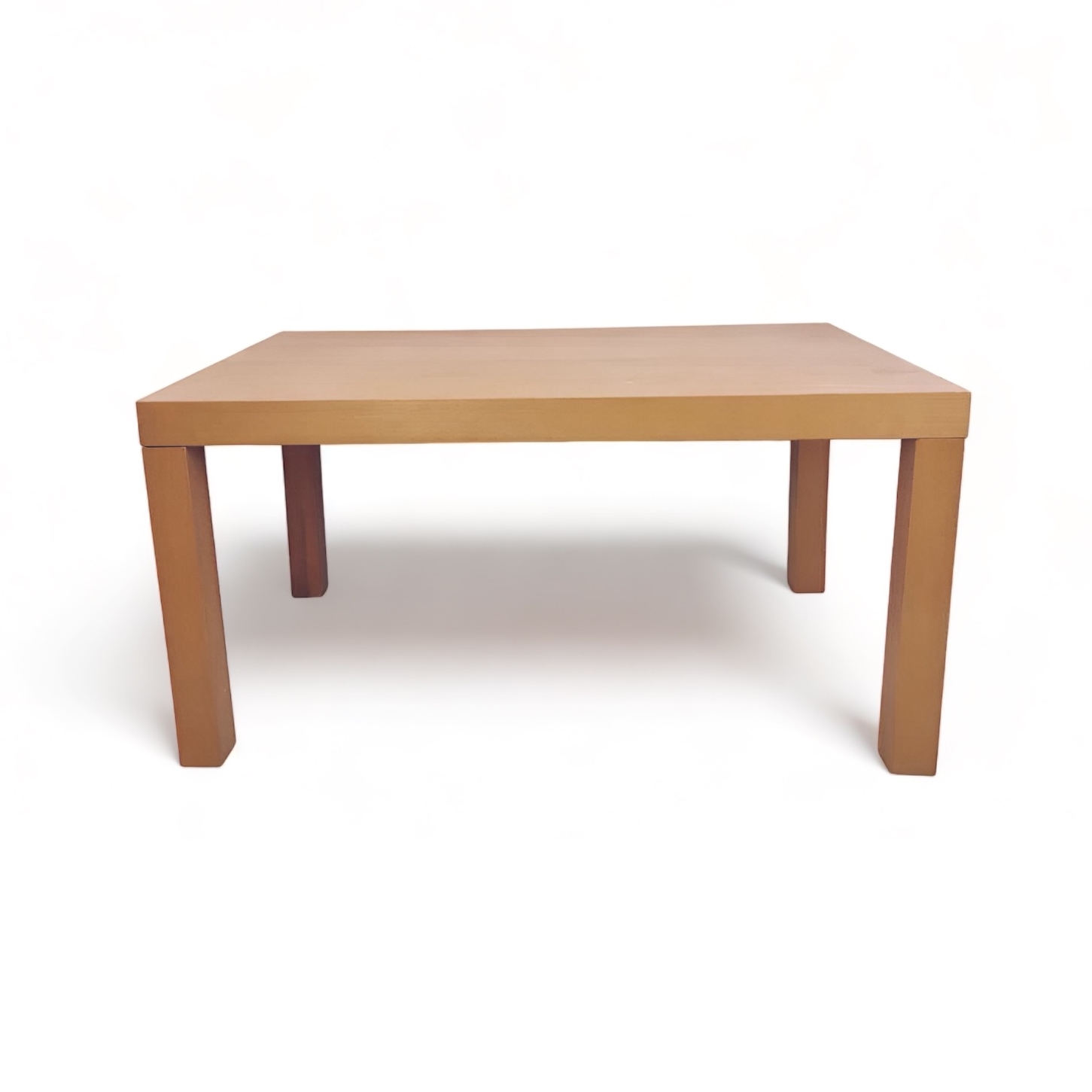 Стіл кавовий прямокутний світлий, дерево ТВ-525