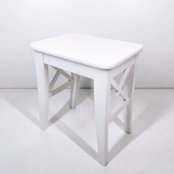 Табурет білий, мдф ST-072