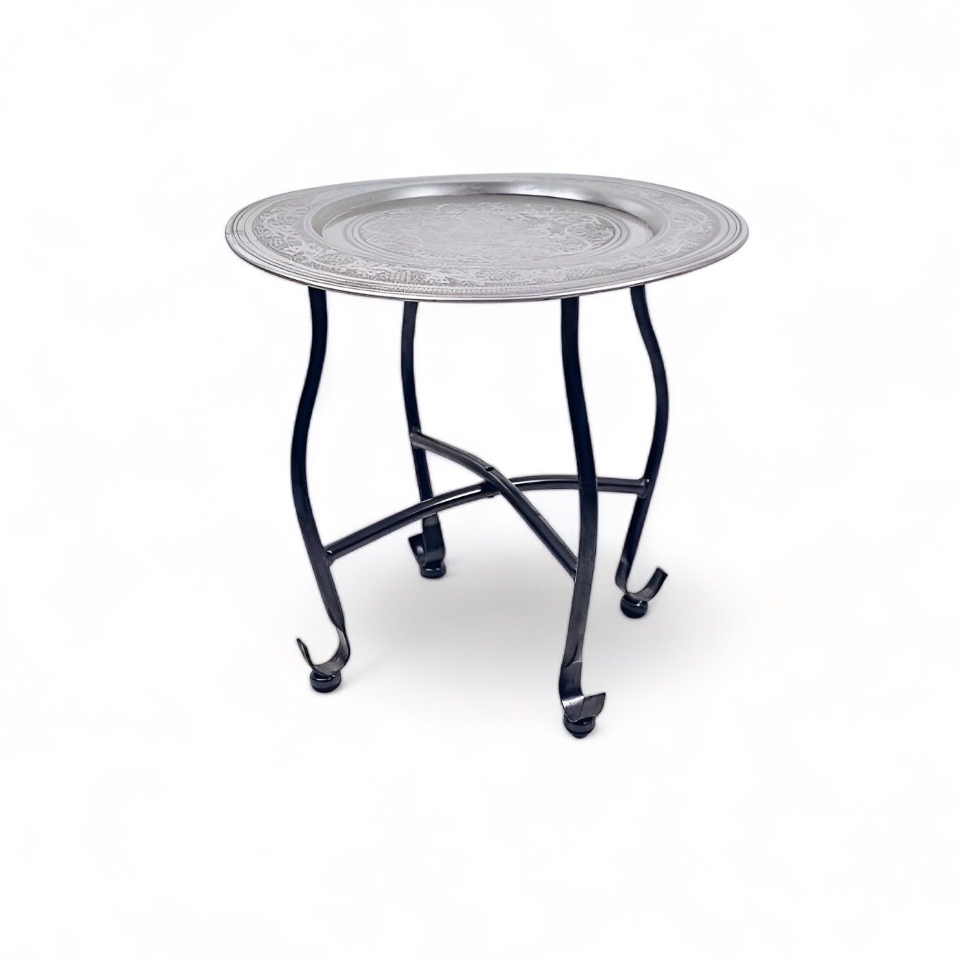 Столик маленький східний складний, метал TB-537