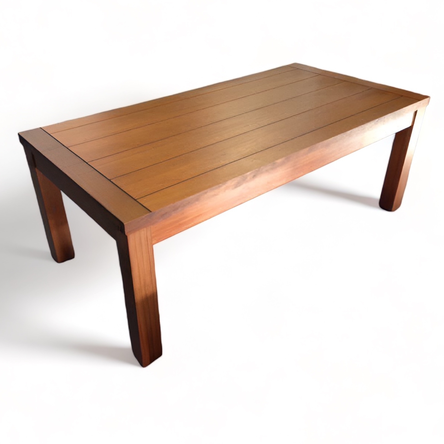 Стіл кавовий прямокутний, дерево TB-538