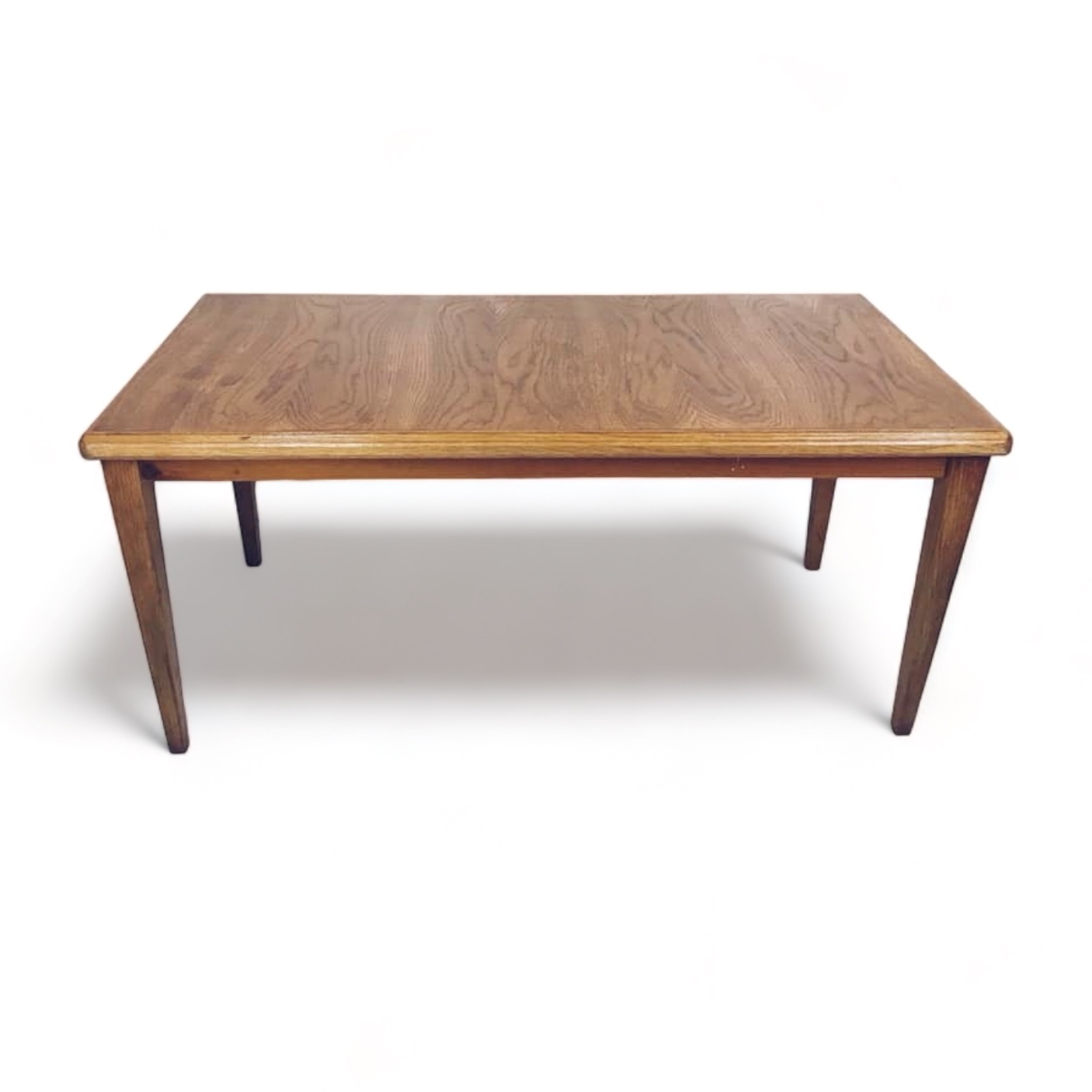 Стіл журнальний прямокутний 70-х, дерево TB-545