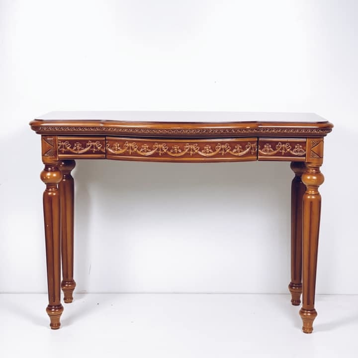 Консоль з різбленням, дерево/мдф TB-307