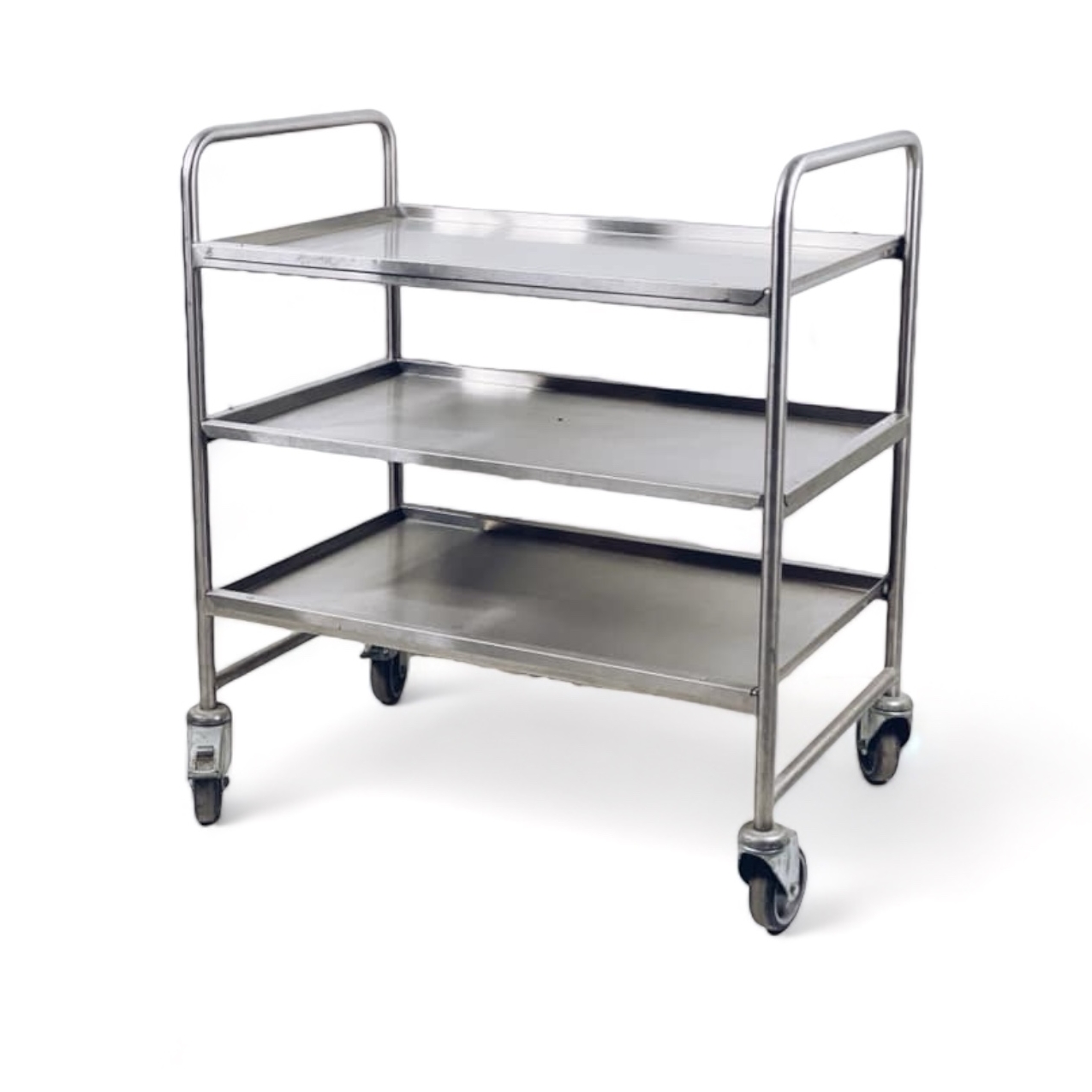 Сервірувальний столик-візок, метал TB-908