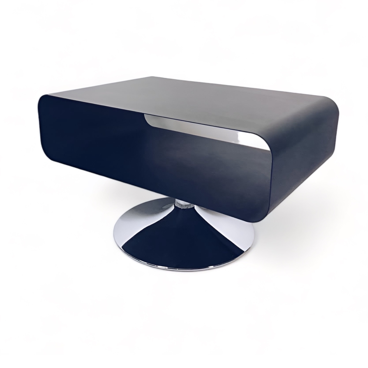 Столик на нозі у стилі 60-х, метал CB-020