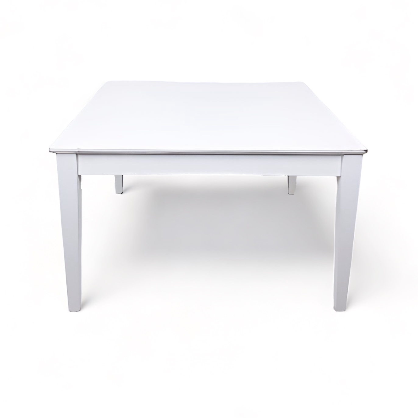 Стіл кавовий квадратний білий, дсп TB-553