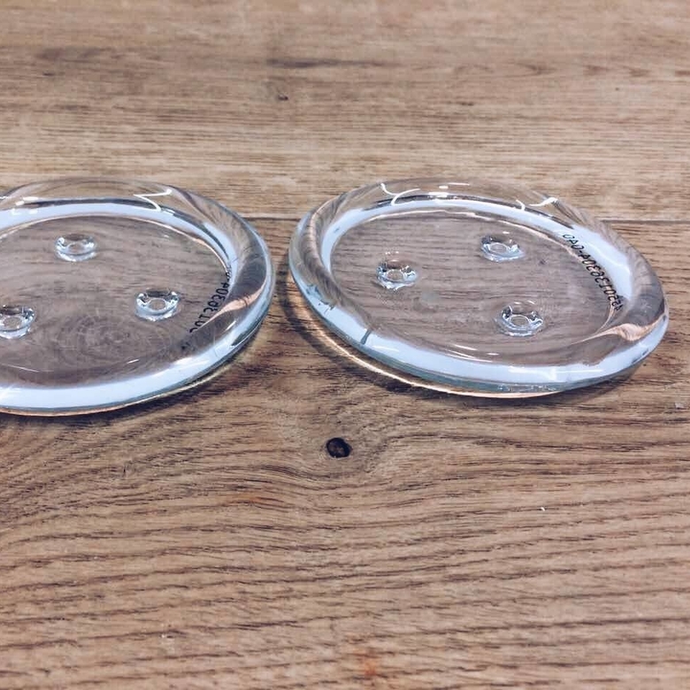 Підставки для свічок скло CS-021