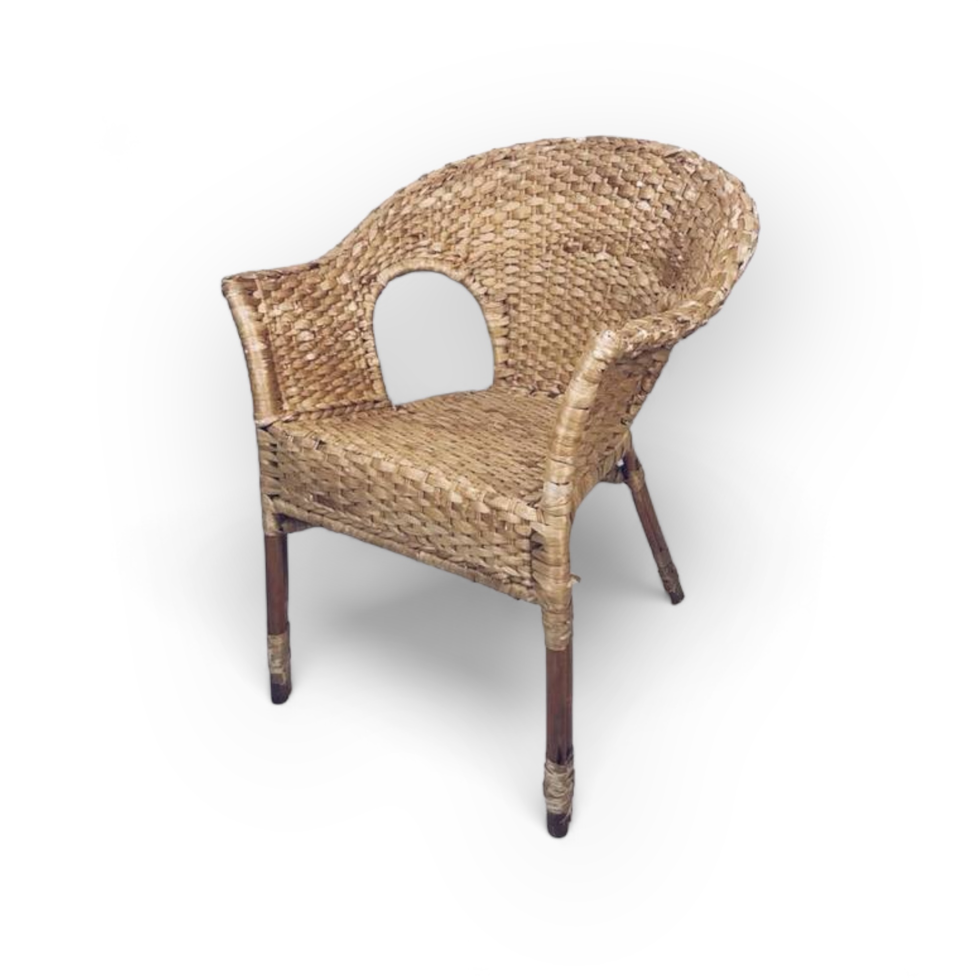 Крісло плетене, лоза CH-036