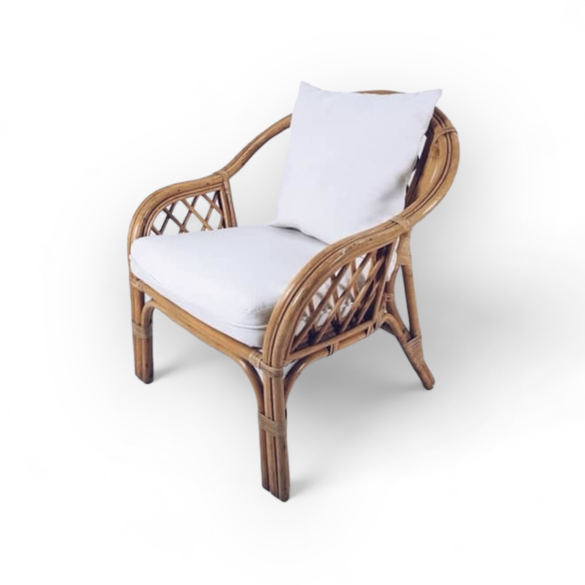 Крісло плетене, ротанг CH-037