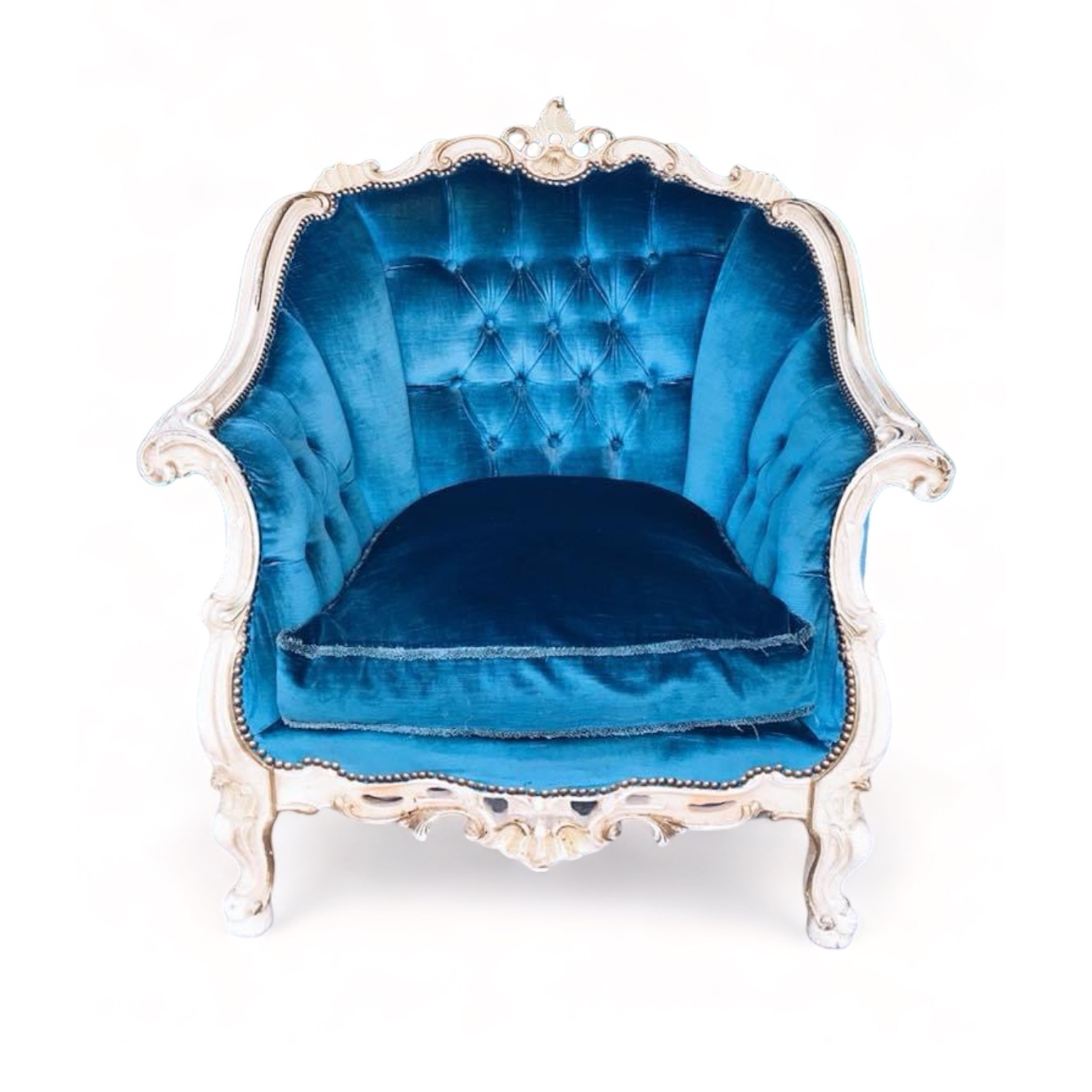 Крісло вінтаж, велюр CH-040