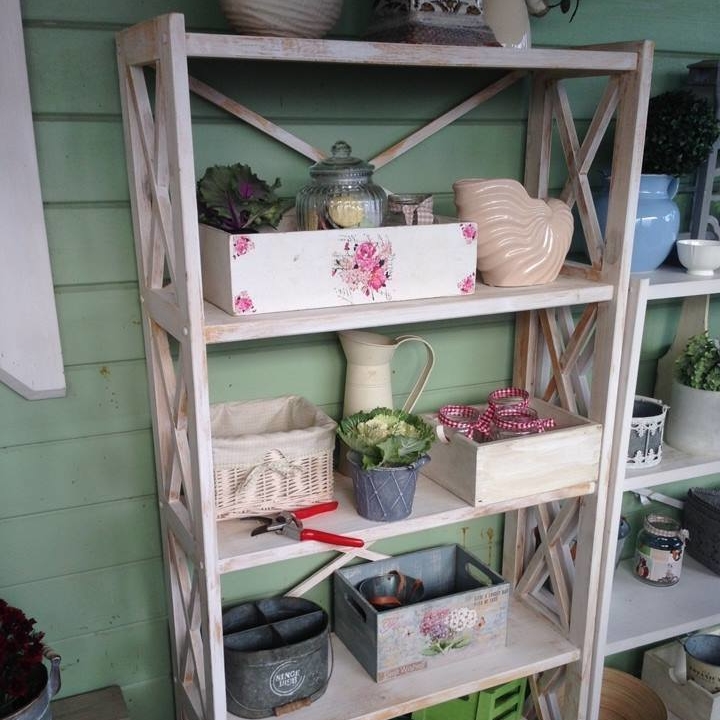 Стелаж 5 полиць, дерево SR-028