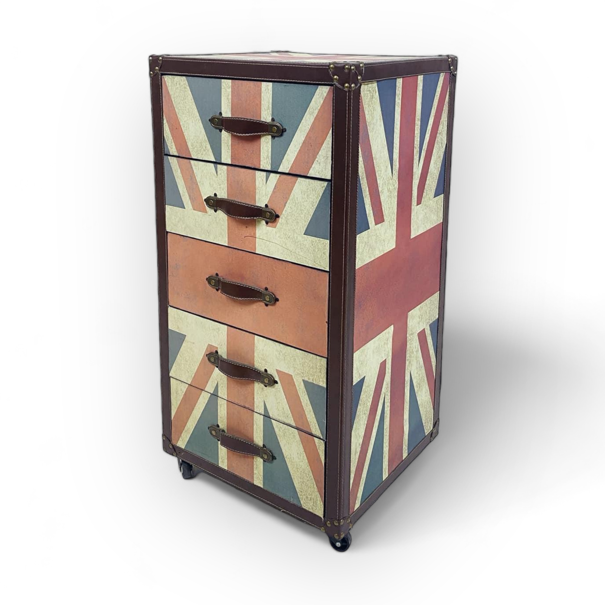 Комод з британським прапором 5 шухляд CB-014