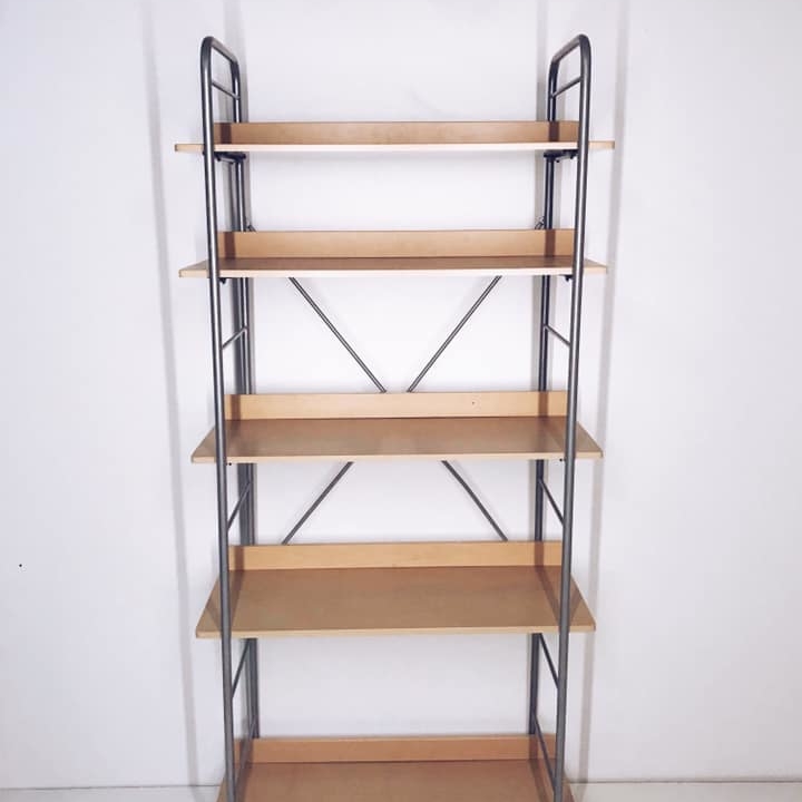 Стелаж 5 полиць метал/ламінован.дсп SR-022