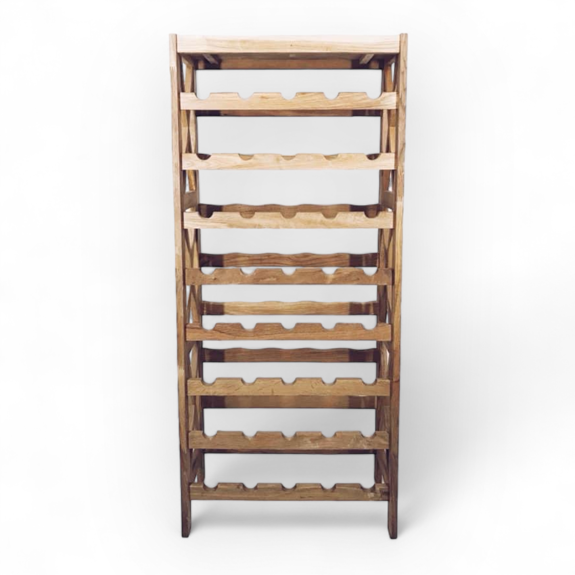 Стелаж для пляшок з вином, дуб SR-020