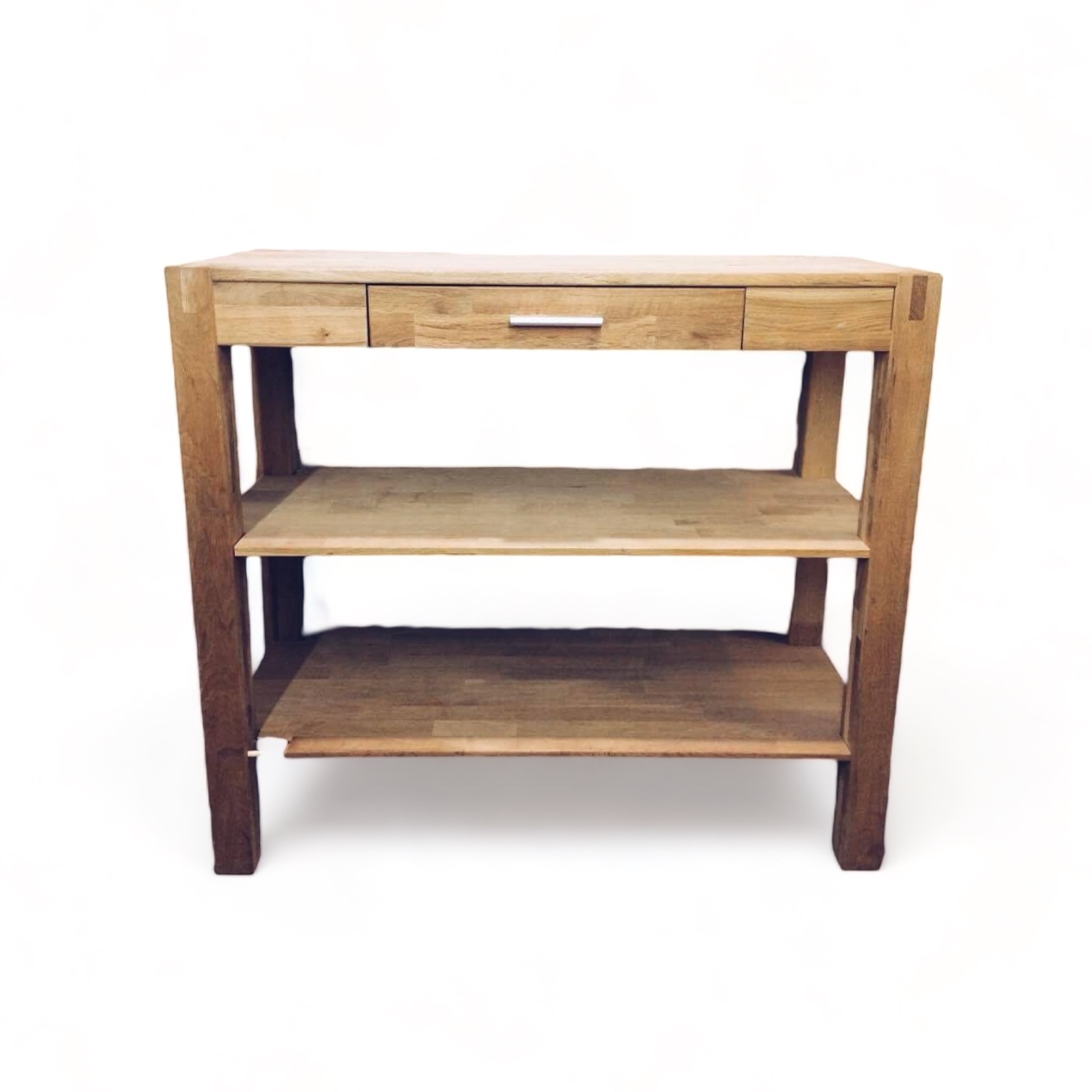 Консоль з 2 полицями та шухлядкою, дуб TB-308